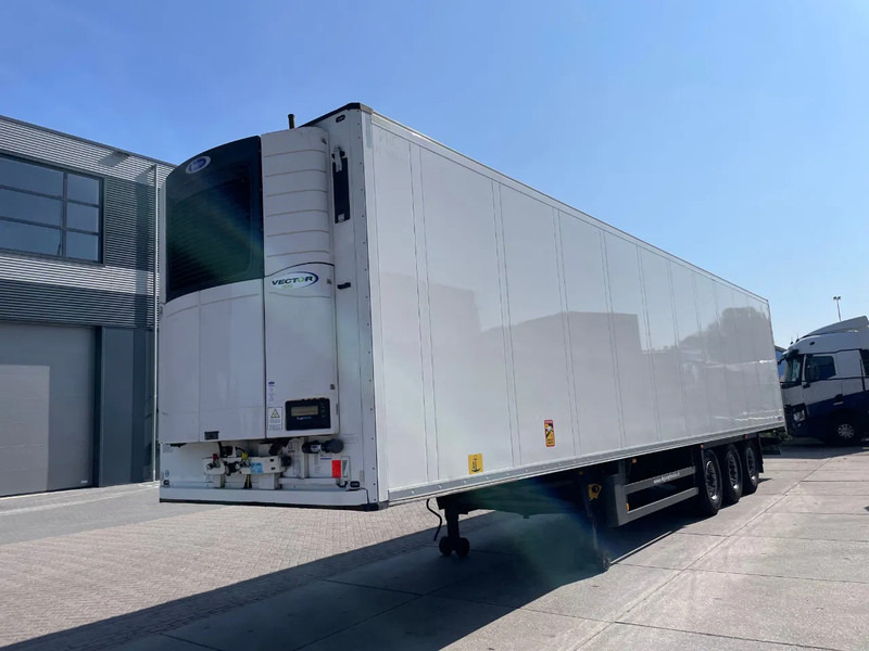 Schmitz Cargobull SCB*3SB Frigo / Vector 1950 / Flower Trailer - Koelwagen oplegger: afbeelding 3 Schmitz Cargobull SCB*3SB Frigo / Vector 1950 / Flower Trailer - Koelwagen oplegger: afbeelding 3