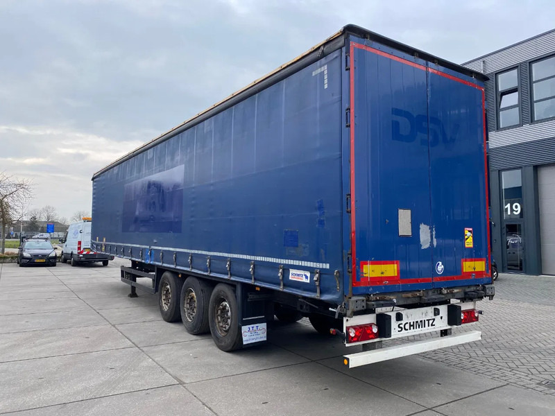 Schmitz Cargobull SCB*S3T / Tautliner / Disc brakes / Code XL - Schuifzeiloplegger: afbeelding 2 Schmitz Cargobull SCB*S3T / Tautliner / Disc brakes / Code XL - Schuifzeiloplegger: afbeelding 2