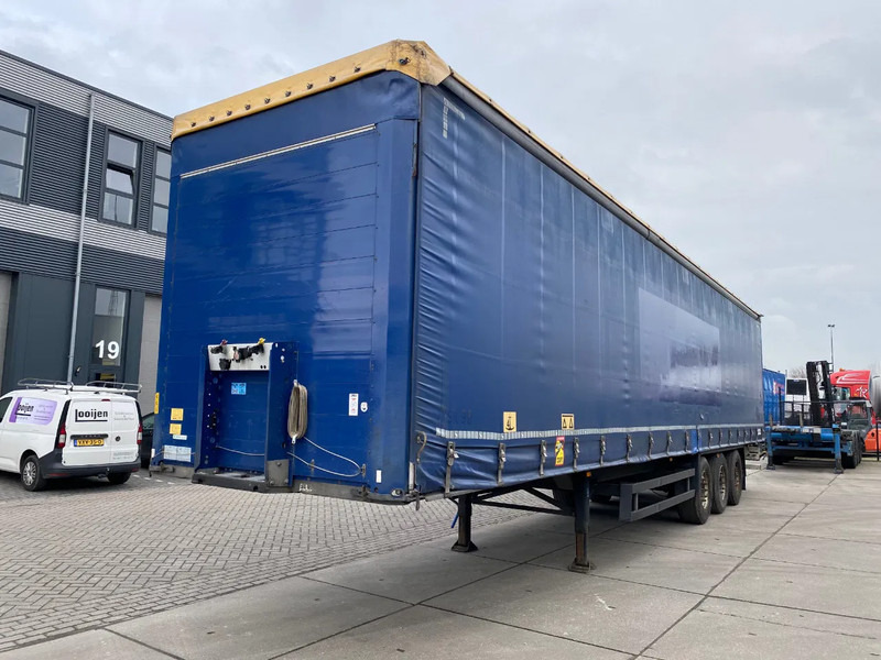 Schmitz Cargobull SCB*S3T / Tautliner / Disc brakes / Code XL - Schuifzeiloplegger: afbeelding 3 Schmitz Cargobull SCB*S3T / Tautliner / Disc brakes / Code XL - Schuifzeiloplegger: afbeelding 3