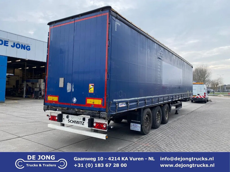 Schmitz Cargobull SCB*S3T / Tautliner / Disc brakes / Code XL - Schuifzeiloplegger: afbeelding 1 Schmitz Cargobull SCB*S3T / Tautliner / Disc brakes / Code XL - Schuifzeiloplegger: afbeelding 1