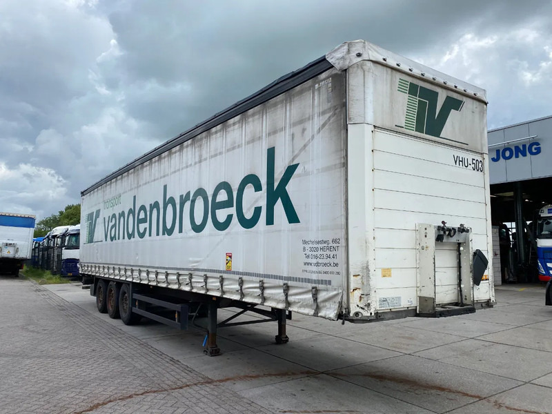 Schmitz Cargobull SCB*S3T / Tautliner / Disc brakes - Schuifzeiloplegger: afbeelding 5 Schmitz Cargobull SCB*S3T / Tautliner / Disc brakes - Schuifzeiloplegger: afbeelding 5