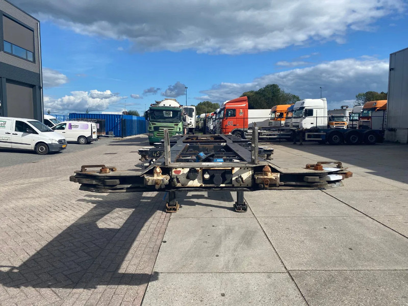 Schmitz Cargobull SCF 24 Chassis / SAF + Disc / 2x Extendable / Lift Axle - Containertransporter/ Wissellaadbak oplegger: afbeelding 5 Schmitz Cargobull SCF 24 Chassis / SAF + Disc / 2x Extendable / Lift Axle - Containertransporter/ Wissellaadbak oplegger: afbeelding 5