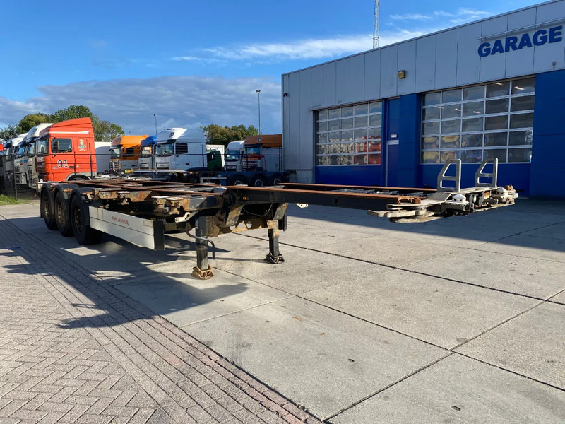 Schmitz Cargobull SCF 24 Chassis / SAF + Disc / 2x Extendable / Lift Axle - Containertransporter/ Wissellaadbak oplegger: afbeelding 5 Schmitz Cargobull SCF 24 Chassis / SAF + Disc / 2x Extendable / Lift Axle - Containertransporter/ Wissellaadbak oplegger: afbeelding 5
