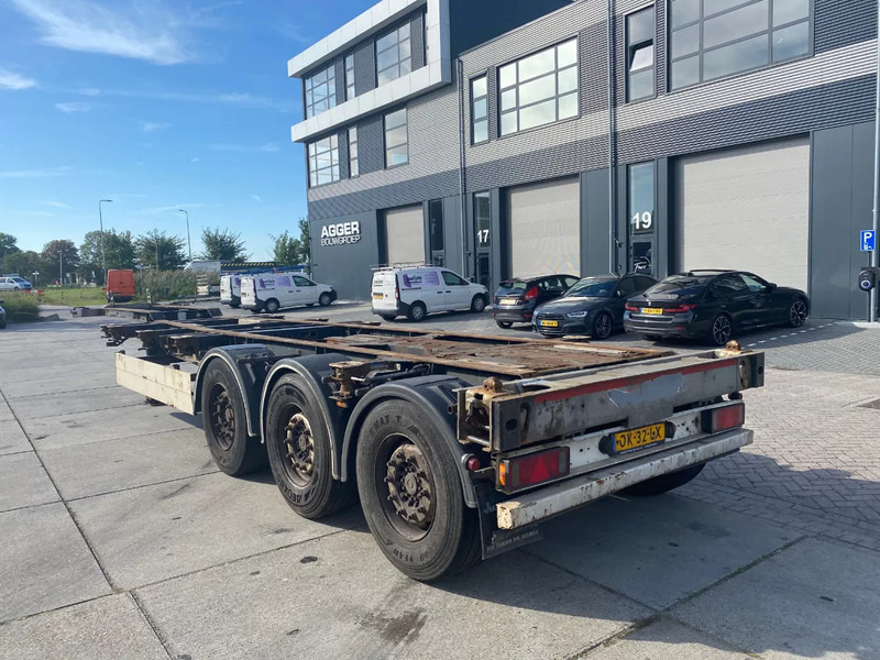 Schmitz Cargobull SCF 24 Chassis / SAF + Disc / 2x Extendable / Lift Axle - Containertransporter/ Wissellaadbak oplegger: afbeelding 3 Schmitz Cargobull SCF 24 Chassis / SAF + Disc / 2x Extendable / Lift Axle - Containertransporter/ Wissellaadbak oplegger: afbeelding 3