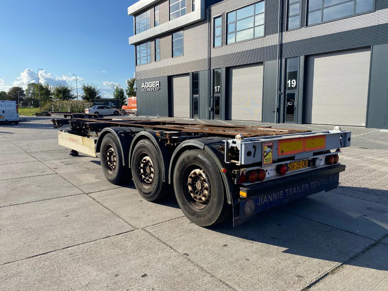 Schmitz Cargobull SCF 24 Chassis / SAF + Disc / 2x Extendable / Lift Axle - Containertransporter/ Wissellaadbak oplegger: afbeelding 3 Schmitz Cargobull SCF 24 Chassis / SAF + Disc / 2x Extendable / Lift Axle - Containertransporter/ Wissellaadbak oplegger: afbeelding 3