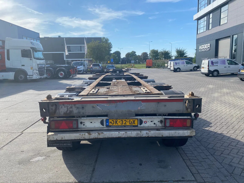 Schmitz Cargobull SCF 24 Chassis / SAF + Disc / 2x Extendable / Lift Axle - Containertransporter/ Wissellaadbak oplegger: afbeelding 2 Schmitz Cargobull SCF 24 Chassis / SAF + Disc / 2x Extendable / Lift Axle - Containertransporter/ Wissellaadbak oplegger: afbeelding 2