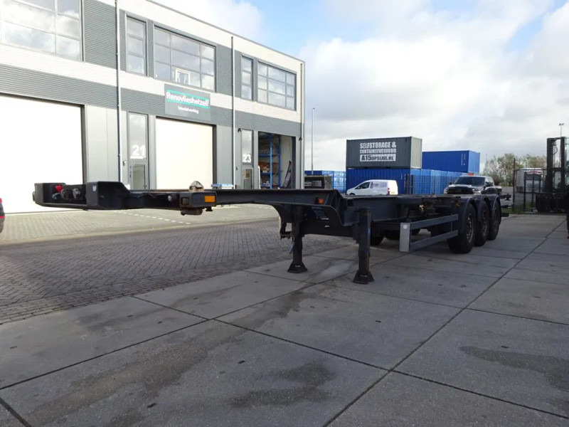 Schmitz Cargobull SCF 24G / MB + DISC / 40-45FT / 1x Lift axle - Containertransporter/ Wissellaadbak oplegger: afbeelding 4 Schmitz Cargobull SCF 24G / MB + DISC / 40-45FT / 1x Lift axle - Containertransporter/ Wissellaadbak oplegger: afbeelding 4