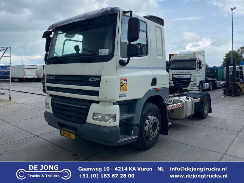 DAF CF 85.410 Sleepcab / ENGINE DAMAGE / ADR / Euro-5 - Trekker: afbeelding 1 DAF CF 85.410 Sleepcab / ENGINE DAMAGE / ADR / Euro-5 - Trekker: afbeelding 1