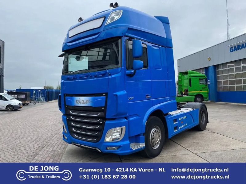 DAF XF 106.480 SSC / Full spoilers / Retarder / Stand Airco / Hydraulic - Trekker: afbeelding 1 DAF XF 106.480 SSC / Full spoilers / Retarder / Stand Airco / Hydraulic - Trekker: afbeelding 1