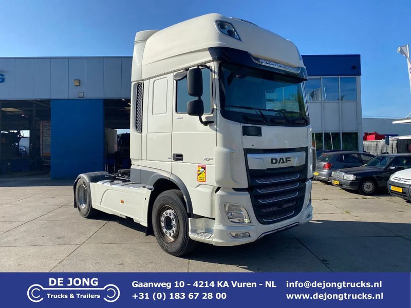 DAF XF 106.480 SSC / Intarder / Stand Airco / Full Spoilers / Euro 6D - Trekker: afbeelding 1 DAF XF 106.480 SSC / Intarder / Stand Airco / Full Spoilers / Euro 6D - Trekker: afbeelding 1
