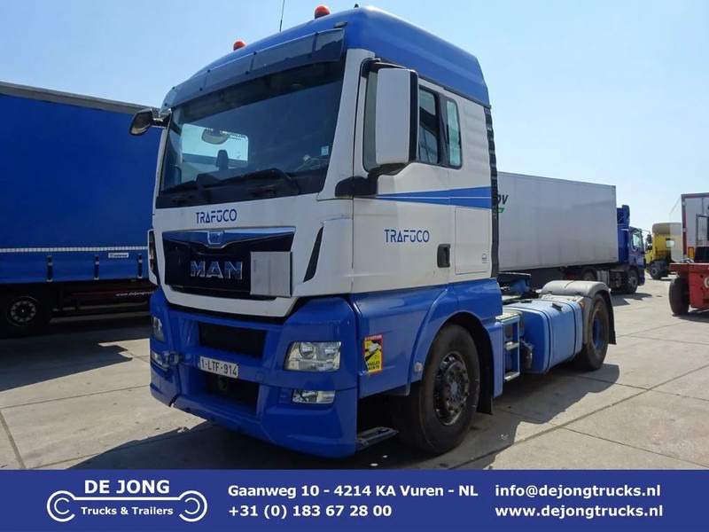 MAN TGX 18.440 / Engine Damage / ADR - Trekker: afbeelding 1 MAN TGX 18.440 / Engine Damage / ADR - Trekker: afbeelding 1