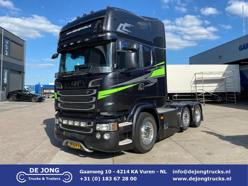Scania R520 V8 / 6x2/4 / Retarder / Full air suspension / Steering Axle - Trekker: afbeelding 1 Scania R520 V8 / 6x2/4 / Retarder / Full air suspension / Steering Axle - Trekker: afbeelding 1