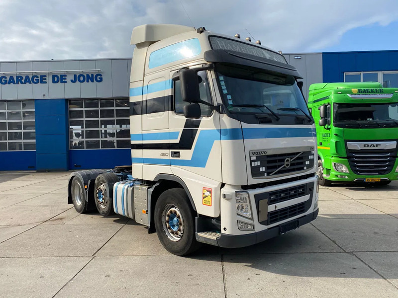 Volvo FH 12.420 6X2 / Steering Axle / 2x Tank / Euro 5 - Trekker: afbeelding 3 Volvo FH 12.420 6X2 / Steering Axle / 2x Tank / Euro 5 - Trekker: afbeelding 3