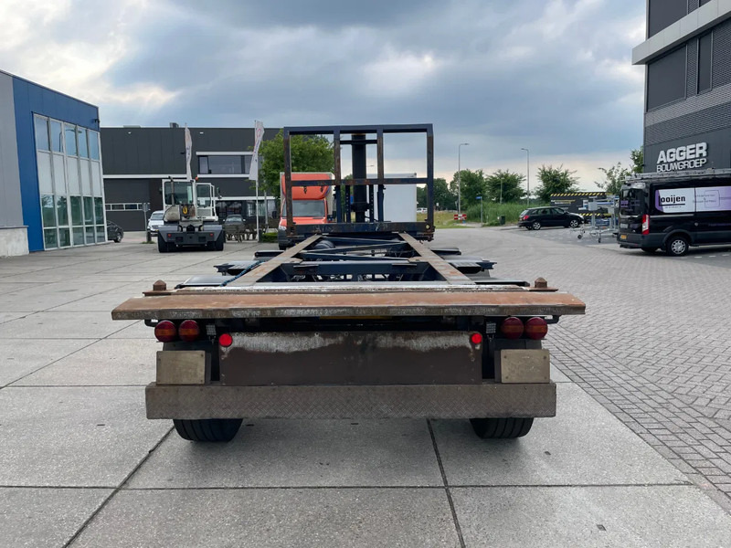 Van Hool 20 FT Tipping chassis / kiepchassis - Containertransporter/ Wissellaadbak oplegger: afbeelding 4 Van Hool 20 FT Tipping chassis / kiepchassis - Containertransporter/ Wissellaadbak oplegger: afbeelding 4