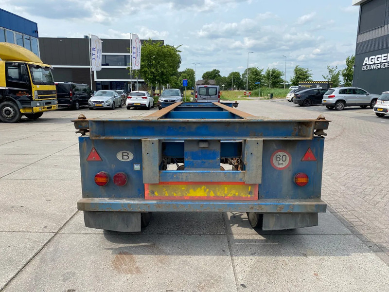 Van Hool 20FT Chassis / Steel Suspension / Double Air - Containertransporter/ Wissellaadbak oplegger: afbeelding 2 Van Hool 20FT Chassis / Steel Suspension / Double Air - Containertransporter/ Wissellaadbak oplegger: afbeelding 2