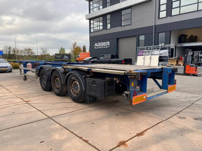 Van Hool 3B0079 / Container chassis / SAF + Disc - Containertransporter/ Wissellaadbak oplegger: afbeelding 3 Van Hool 3B0079 / Container chassis / SAF + Disc - Containertransporter/ Wissellaadbak oplegger: afbeelding 3