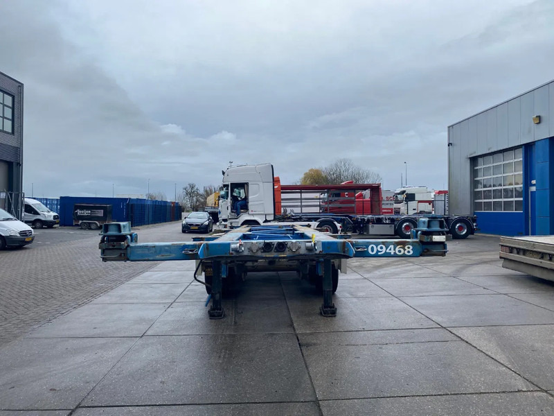 Van Hool 3B0079 / Extendable / SAF + Disc Brakes - Containertransporter/ Wissellaadbak oplegger: afbeelding 2 Van Hool 3B0079 / Extendable / SAF + Disc Brakes - Containertransporter/ Wissellaadbak oplegger: afbeelding 2