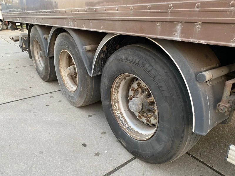 Gesloten oplegger Van Hool Closed box / Laadklep / D-hollandia / Hard-Wood Floor / 1x Lift Axle: afbeelding 8