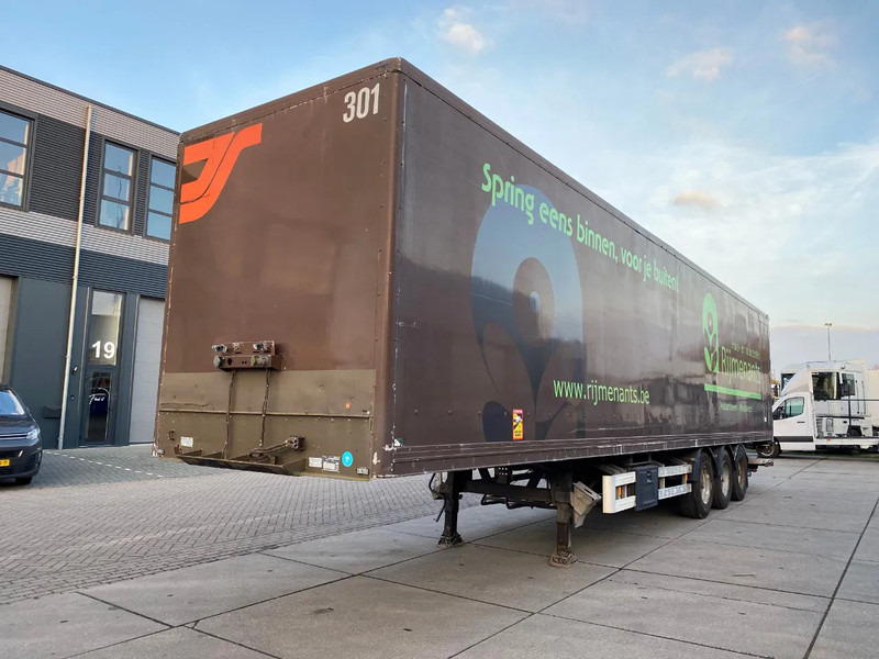 Van Hool Closed box / Laadklep / D-hollandia / Hard-Wood Floor / 1x Lift Axle - Gesloten oplegger: afbeelding 4 Van Hool Closed box / Laadklep / D-hollandia / Hard-Wood Floor / 1x Lift Axle - Gesloten oplegger: afbeelding 4