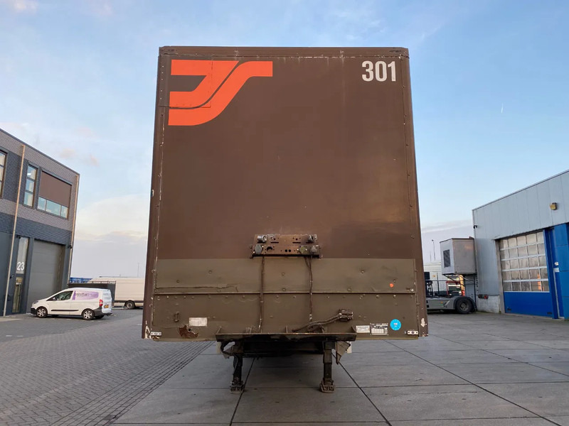 Van Hool Closed box / Laadklep / D-hollandia / Hard-Wood Floor / 1x Lift Axle - Gesloten oplegger: afbeelding 5 Van Hool Closed box / Laadklep / D-hollandia / Hard-Wood Floor / 1x Lift Axle - Gesloten oplegger: afbeelding 5
