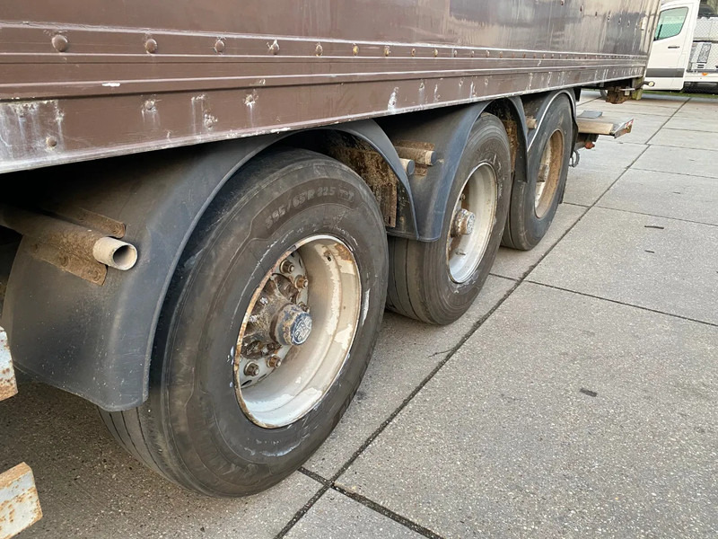 Gesloten oplegger Van Hool Closed box / Laadklep / D-hollandia / Hard-Wood Floor / 1x Lift Axle: afbeelding 9