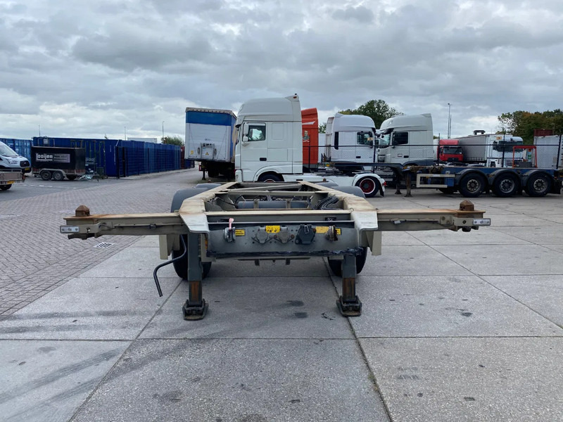 Van Hool Container Chassis / 20 FT / BPW - Containertransporter/ Wissellaadbak oplegger: afbeelding 5 Van Hool Container Chassis / 20 FT / BPW - Containertransporter/ Wissellaadbak oplegger: afbeelding 5