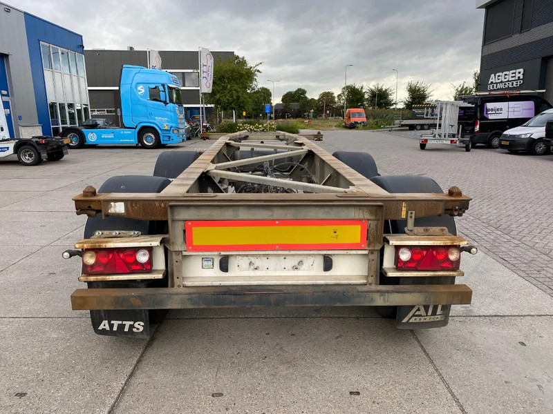 Van Hool Container Chassis / 20 FT / BPW - Containertransporter/ Wissellaadbak oplegger: afbeelding 2 Van Hool Container Chassis / 20 FT / BPW - Containertransporter/ Wissellaadbak oplegger: afbeelding 2
