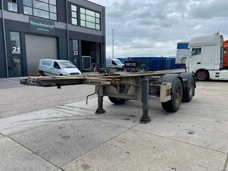 Van Hool Container Chassis / 20 FT / BPW - Containertransporter/ Wissellaadbak oplegger: afbeelding 4 Van Hool Container Chassis / 20 FT / BPW - Containertransporter/ Wissellaadbak oplegger: afbeelding 4
