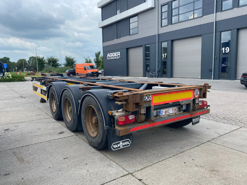 Van Hool Container Chassis / 40-45 FT / BPW - Containertransporter/ Wissellaadbak oplegger: afbeelding 3 Van Hool Container Chassis / 40-45 FT / BPW - Containertransporter/ Wissellaadbak oplegger: afbeelding 3