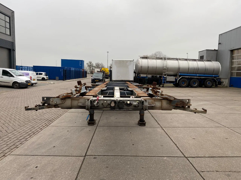 Van Hool Container Chassis / 40-45 FT / BPW - Containertransporter/ Wissellaadbak oplegger: afbeelding 5 Van Hool Container Chassis / 40-45 FT / BPW - Containertransporter/ Wissellaadbak oplegger: afbeelding 5