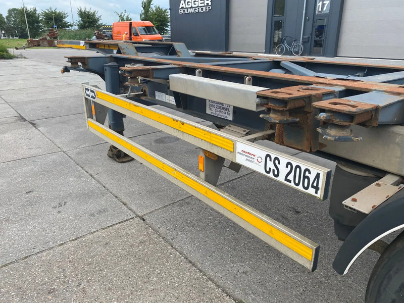 Containertransporter/ Wissellaadbak oplegger Van Hool Container Chassis / 40-45 FT / BPW: afbeelding 7 Containertransporter/ Wissellaadbak oplegger Van Hool Container Chassis / 40-45 FT / BPW: afbeelding 7