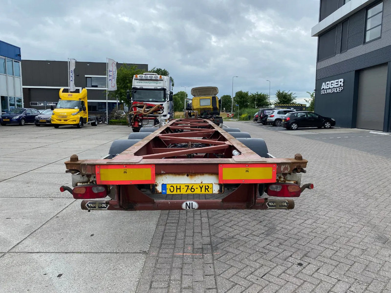 Van Hool Container chassis / 4300 kg / 40 FT / Mega - Containertransporter/ Wissellaadbak oplegger: afbeelding 2 Van Hool Container chassis / 4300 kg / 40 FT / Mega - Containertransporter/ Wissellaadbak oplegger: afbeelding 2