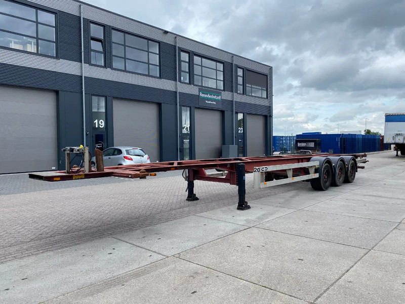 Van Hool Container chassis / 4300 kg / 40 FT / Mega - Containertransporter/ Wissellaadbak oplegger: afbeelding 4 Van Hool Container chassis / 4300 kg / 40 FT / Mega - Containertransporter/ Wissellaadbak oplegger: afbeelding 4