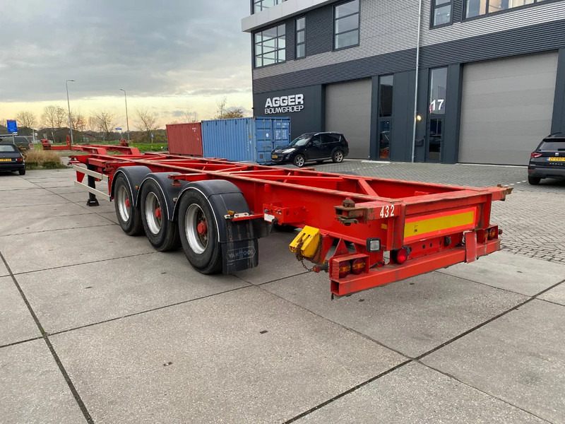Van Hool S00149 / Container Chassis / 40FT / BPW + Drum - Containertransporter/ Wissellaadbak oplegger: afbeelding 3 Van Hool S00149 / Container Chassis / 40FT / BPW + Drum - Containertransporter/ Wissellaadbak oplegger: afbeelding 3