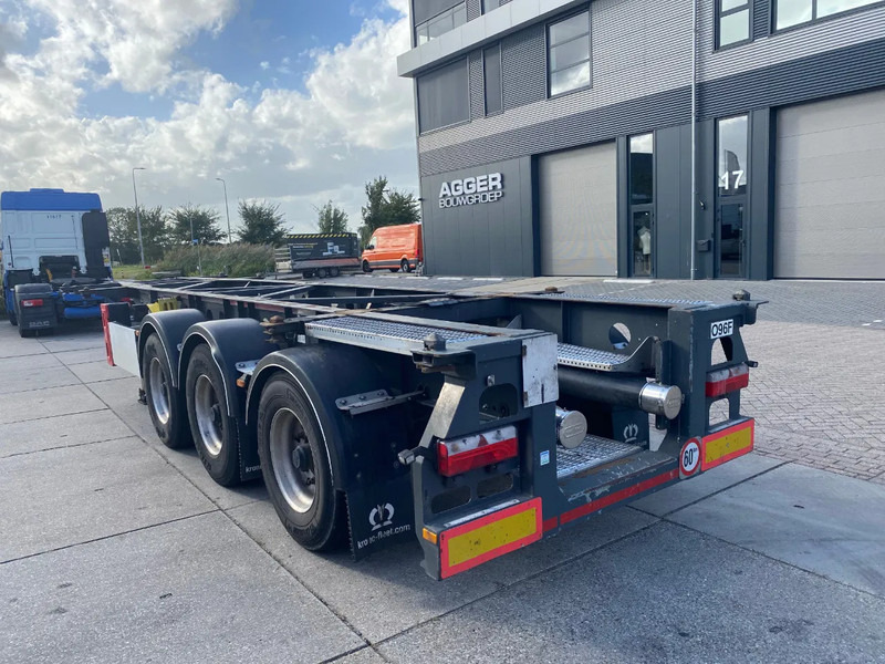 Van Hool Tank Chassis / ADR / BPW + DISC / 20-30 FT - Containertransporter/ Wissellaadbak oplegger: afbeelding 3 Van Hool Tank Chassis / ADR / BPW + DISC / 20-30 FT - Containertransporter/ Wissellaadbak oplegger: afbeelding 3