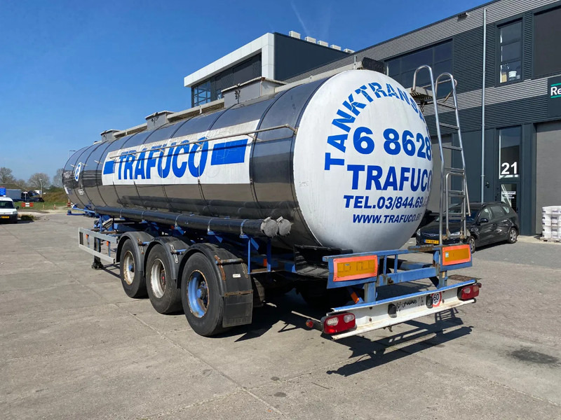 Van Hool Tank / Inox / 3 compartments / 30000 LT - Tankoplegger: afbeelding 4 Van Hool Tank / Inox / 3 compartments / 30000 LT - Tankoplegger: afbeelding 4