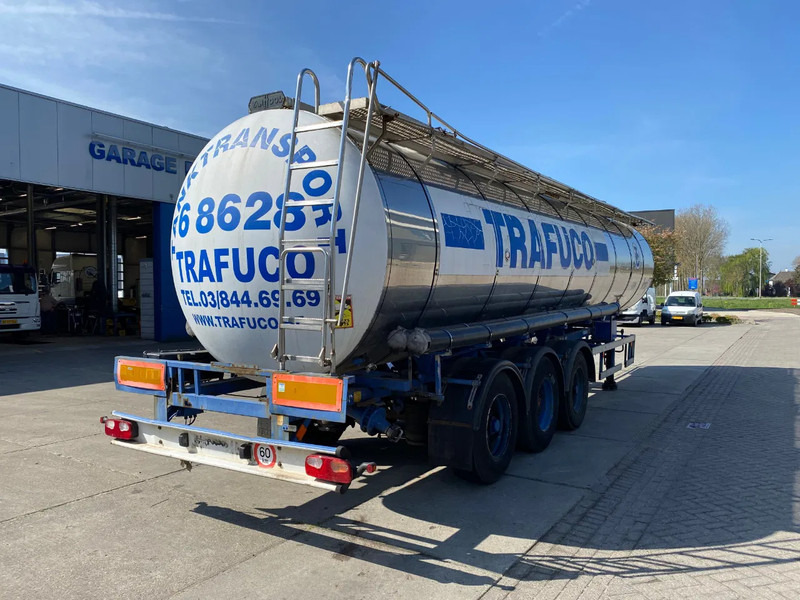 Tankoplegger Van Hool Tank / Inox / 3 compartments / 30000 LT: afbeelding 6