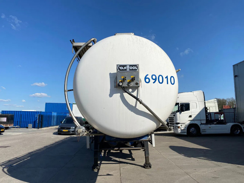 Van Hool Tank / Inox / 31200 LT / SAF - Tankoplegger: afbeelding 2 Van Hool Tank / Inox / 31200 LT / SAF - Tankoplegger: afbeelding 2