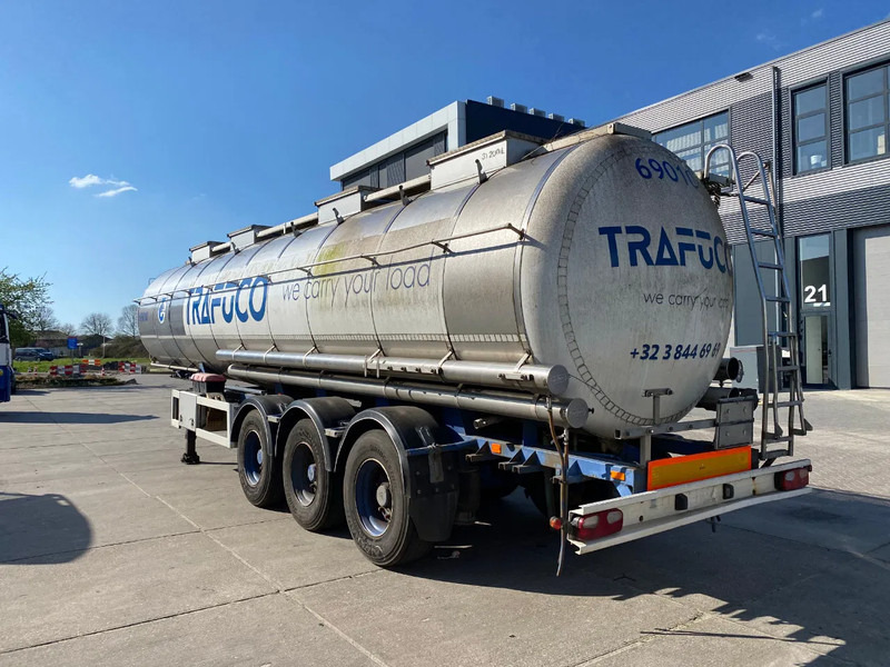 Van Hool Tank / Inox / 31200 LT / SAF - Tankoplegger: afbeelding 4 Van Hool Tank / Inox / 31200 LT / SAF - Tankoplegger: afbeelding 4