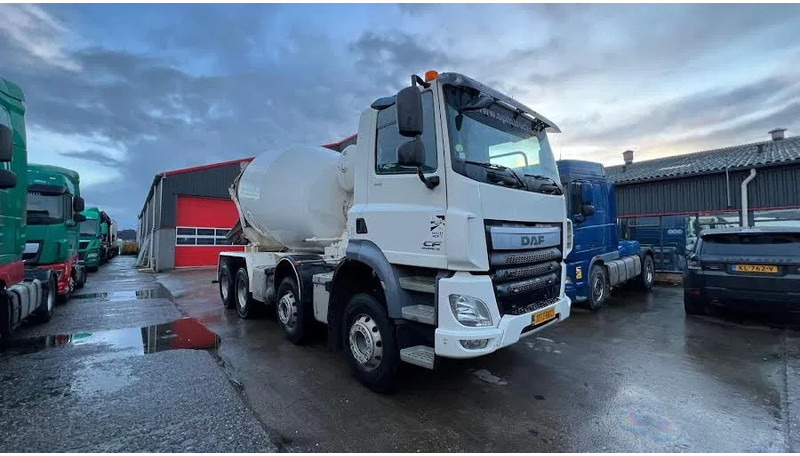DAF CF 510 9m3 Manual - Betonmixer: afbeelding 3 DAF CF 510 9m3 Manual - Betonmixer: afbeelding 3
