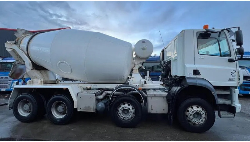 DAF CF 510 9m3 Manual - Betonmixer: afbeelding 4 DAF CF 510 9m3 Manual - Betonmixer: afbeelding 4