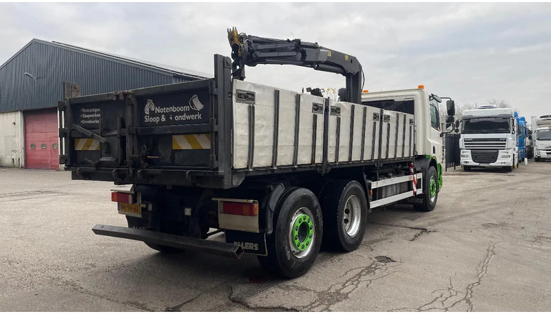 DAF CF 75.360 Palfinger+Manual - Kipper vrachtwagen: afbeelding 5 DAF CF 75.360 Palfinger+Manual - Kipper vrachtwagen: afbeelding 5