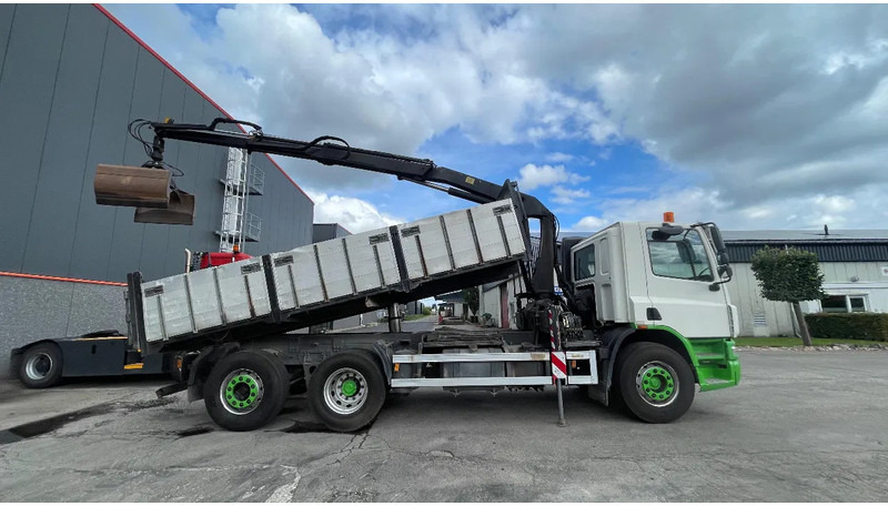 DAF CF 75.360 Palfinger PK1200 +Manual - Kipper vrachtwagen: afbeelding 3 DAF CF 75.360 Palfinger PK1200 +Manual - Kipper vrachtwagen: afbeelding 3