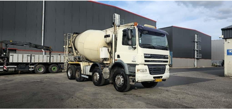 DAF FAD CF-85 Mixer + Manuel + 9M3 - Betonmixer: afbeelding 3 DAF FAD CF-85 Mixer + Manuel + 9M3 - Betonmixer: afbeelding 3