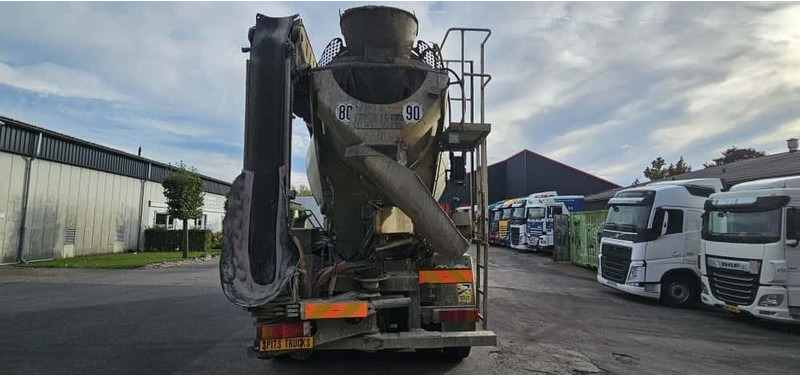 DAF FAD CF-85 Mixer + Manuel + 9M3 - Betonmixer: afbeelding 5 DAF FAD CF-85 Mixer + Manuel + 9M3 - Betonmixer: afbeelding 5