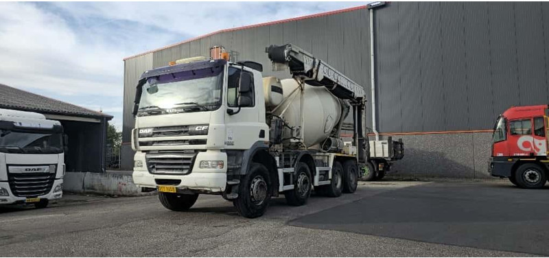DAF FAD CF-85 Mixer + Manuel + 9M3 - Betonmixer: afbeelding 1 DAF FAD CF-85 Mixer + Manuel + 9M3 - Betonmixer: afbeelding 1