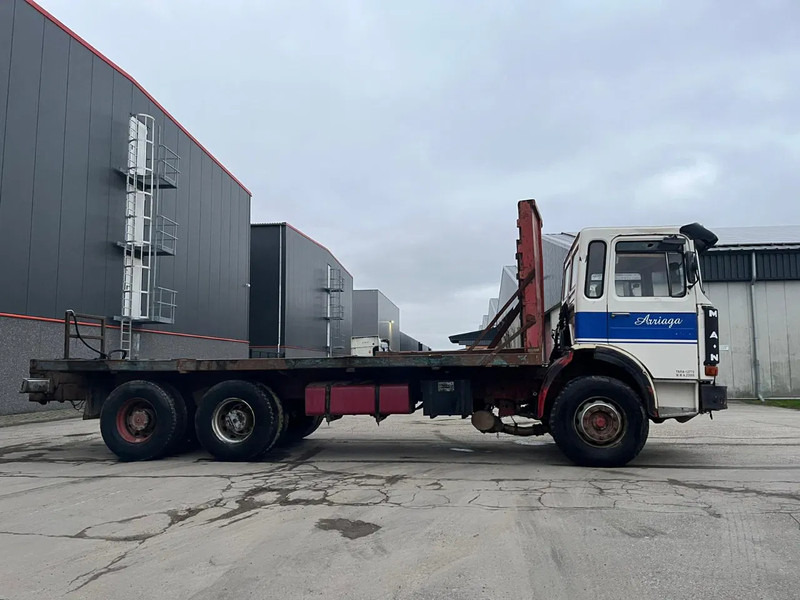 MAN 26.321 Manual + FULL STEEL 6x4) - Vrachtwagen met open laadbak: afbeelding 4 MAN 26.321 Manual + FULL STEEL 6x4) - Vrachtwagen met open laadbak: afbeelding 4