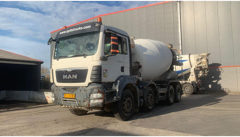 MAN TGS 32.360 9m3 - Betonmixer: afbeelding 1 MAN TGS 32.360 9m3 - Betonmixer: afbeelding 1