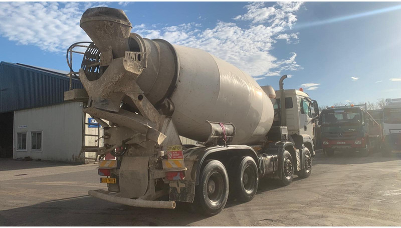 MAN TGS 32.360 9m3 - Betonmixer: afbeelding 5 MAN TGS 32.360 9m3 - Betonmixer: afbeelding 5