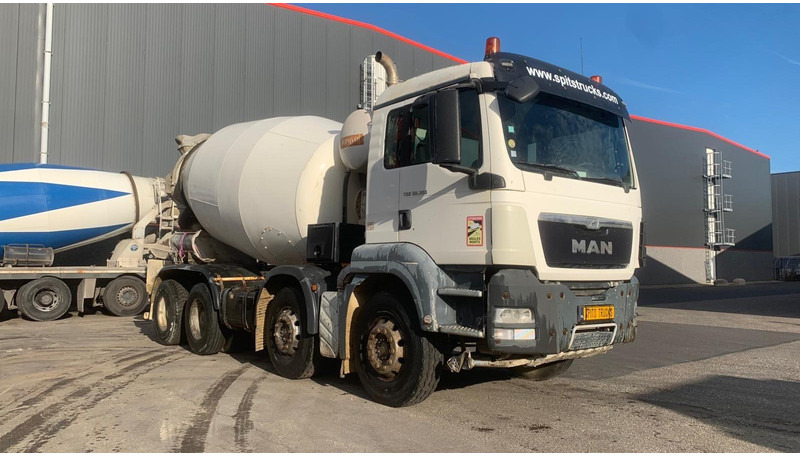 MAN TGS 32.360 9m3 - Betonmixer: afbeelding 3 MAN TGS 32.360 9m3 - Betonmixer: afbeelding 3